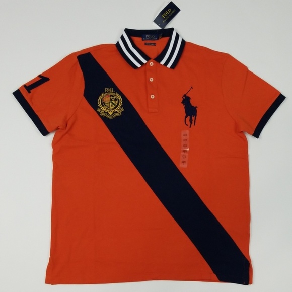 Polo by Ralph Lauren | Shirts | Polo Ralph Lauren Big Pony Crest Polo ...